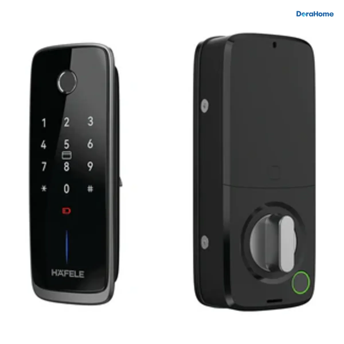 Khóa điện tử cửa gỗ HAFELE Nova MR2501B 499.21.226